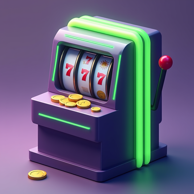 3D Number Game number selection interface