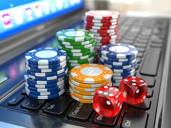 Winning number displayed on European Roulette wheel